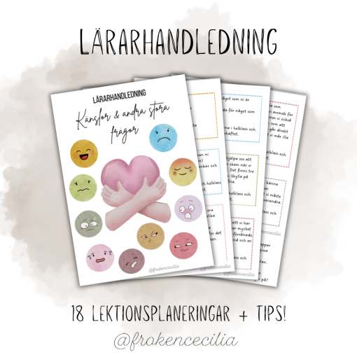 TEMA: Känslor & andra stora frågor
