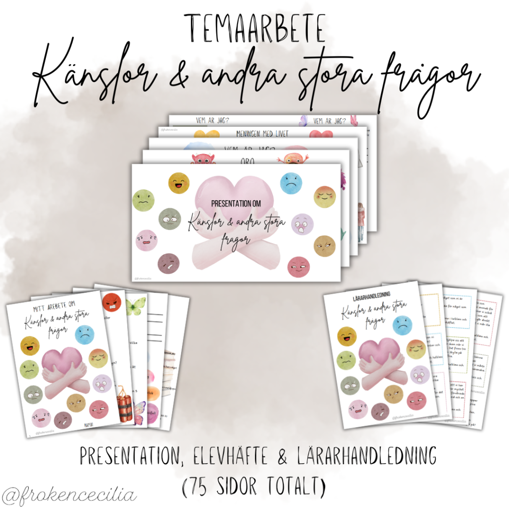 TEMA: Känslor & andra stora frågor