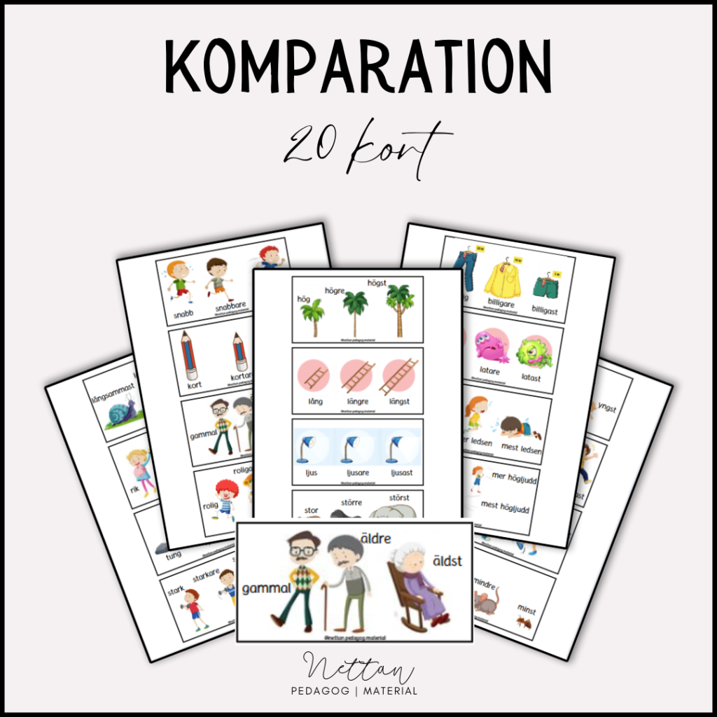 Komparation