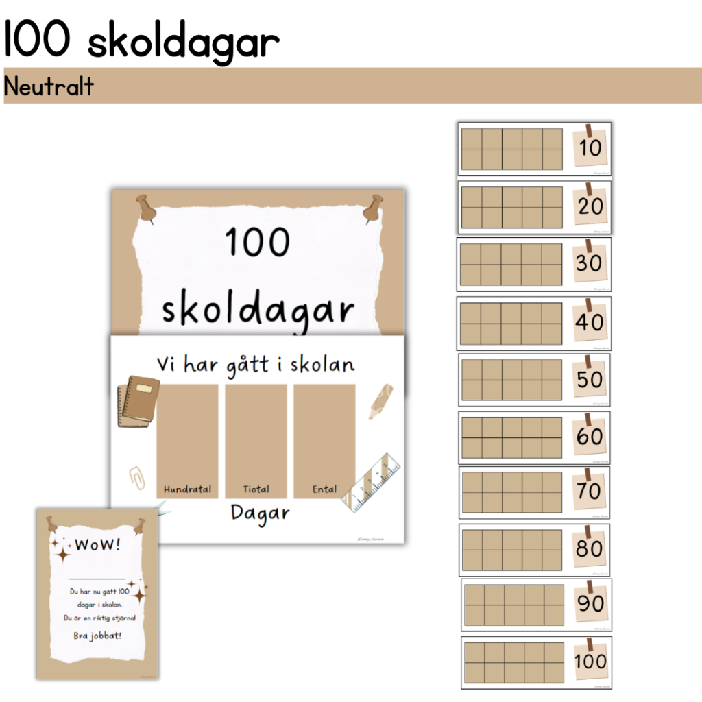 100 skoldagar