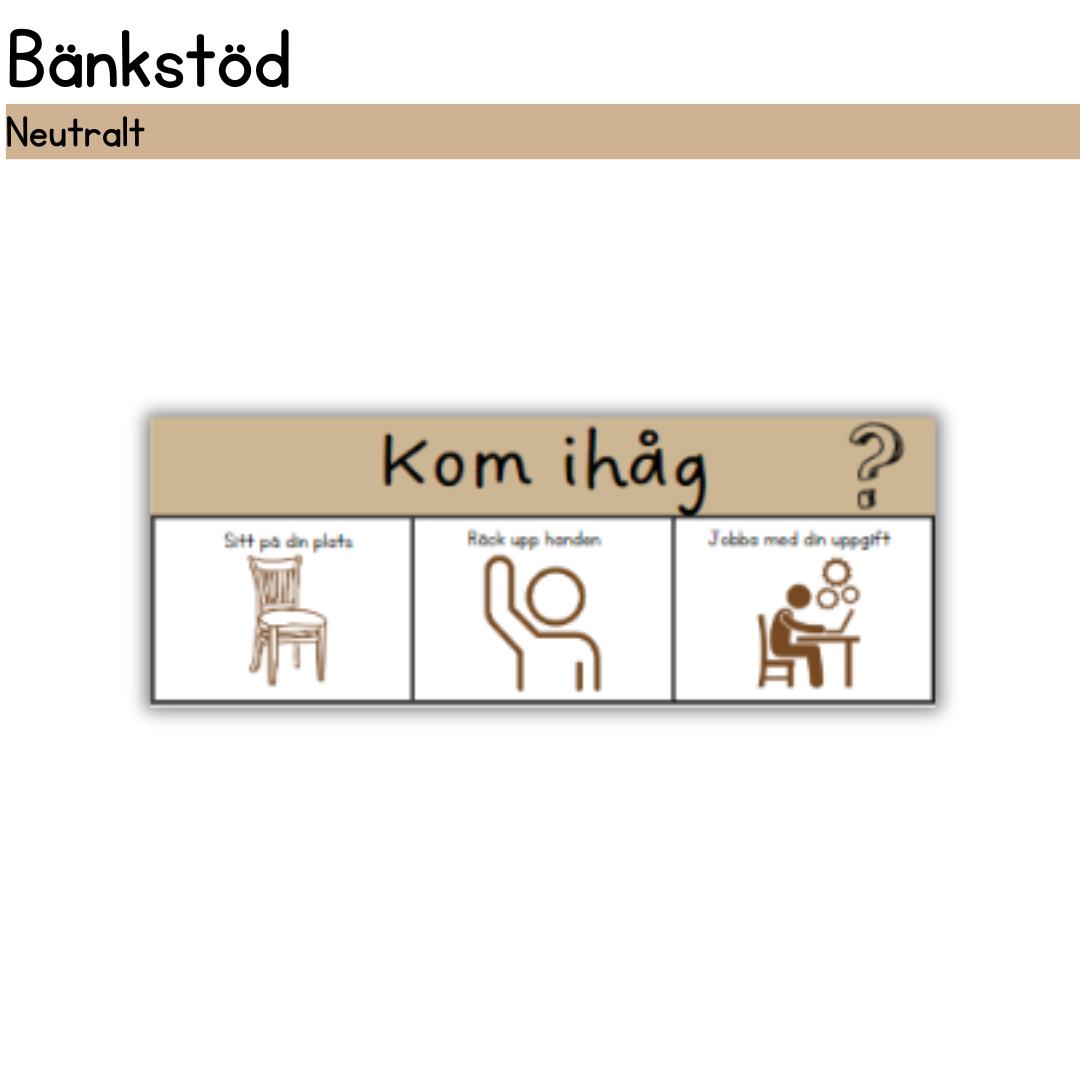 Bänkstöd