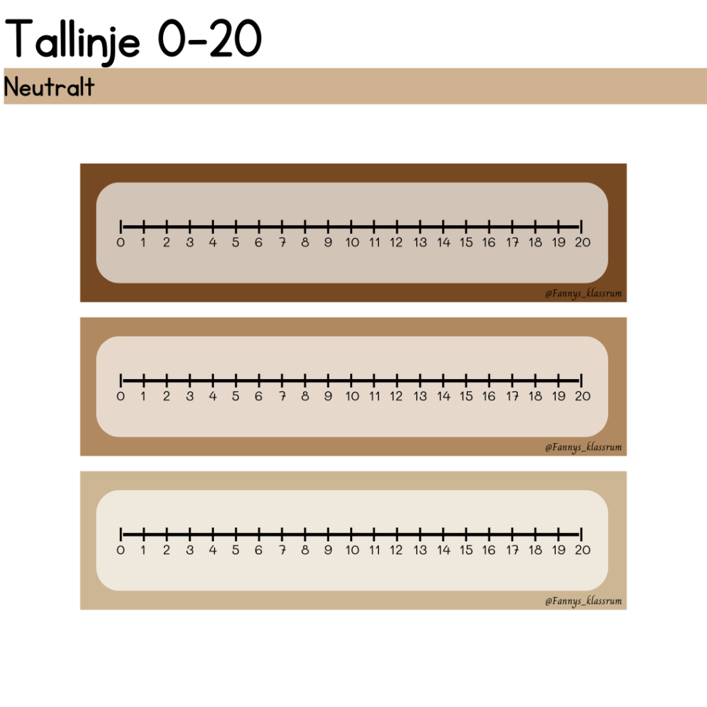 Tallinje 0-20