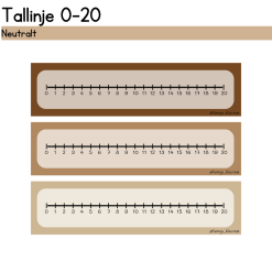 Tallinje 0-20