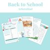 Arbetsblad på engelska – Back to school