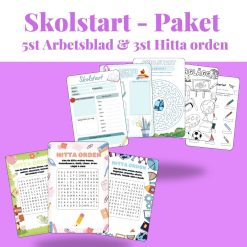 Skolstart - Paket