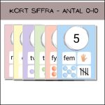 Sifferkort 0-10 - bild 2