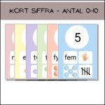 Sifferkort 0-10 - bild 3