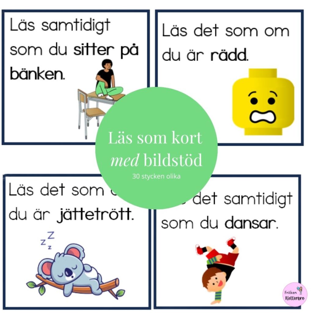 Läs som kort med bildstöd