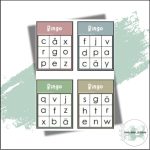 Bingo versaler och gemener - bild 3