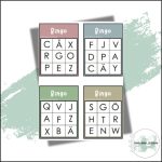 Bingo versaler och gemener - bild 2