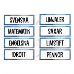Klassrumsskyltar - bild 2
