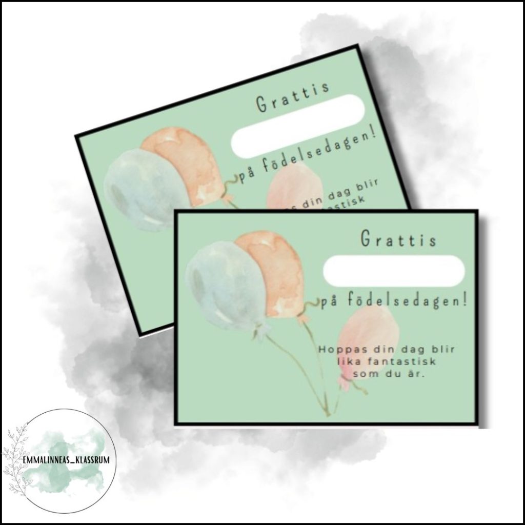 Födelsedagskort