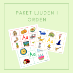 Paket ljuden i orden - bild 1