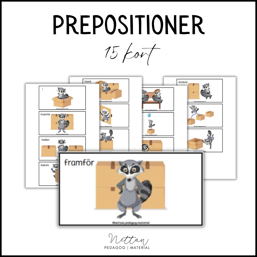 Prepositioner