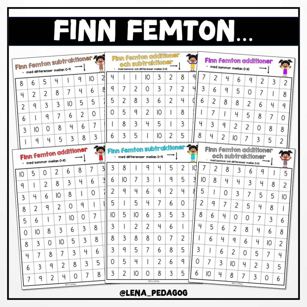 Finn femton…