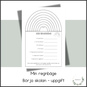 Min regnbåge