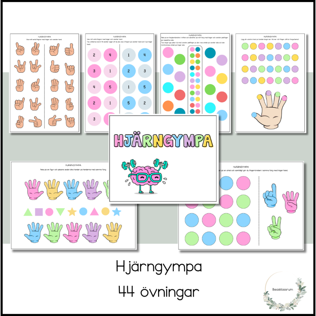 Hjärngympa – 44 övningar