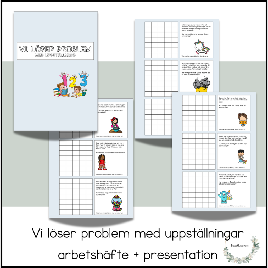 Vi löser problem med uppställning