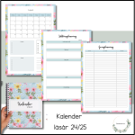 Kalender läsår 24/25 - bild 1