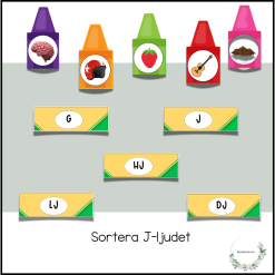 Sortera J-ljudet