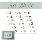 Flashcards – Alfabet - bild 1