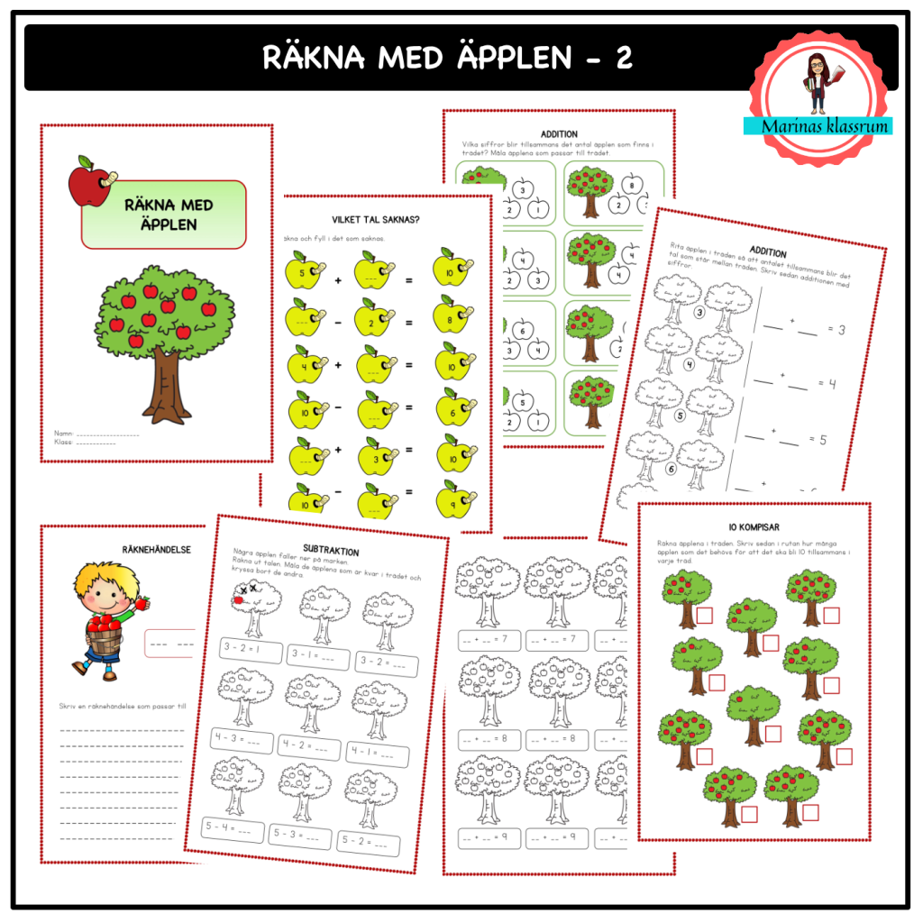 Räkna med äpplen 2