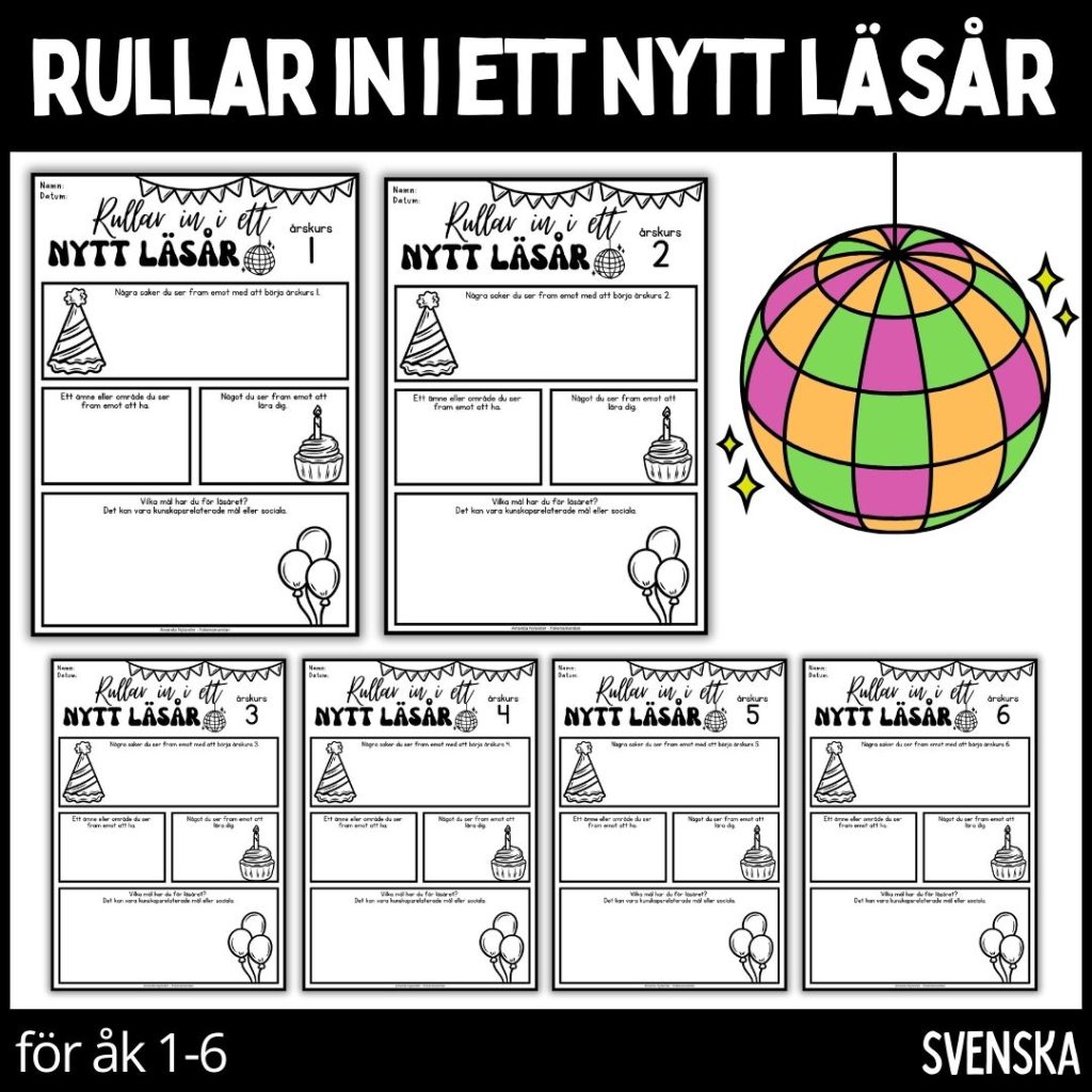 Rullar in i ett nytt läsår – åk 1-6