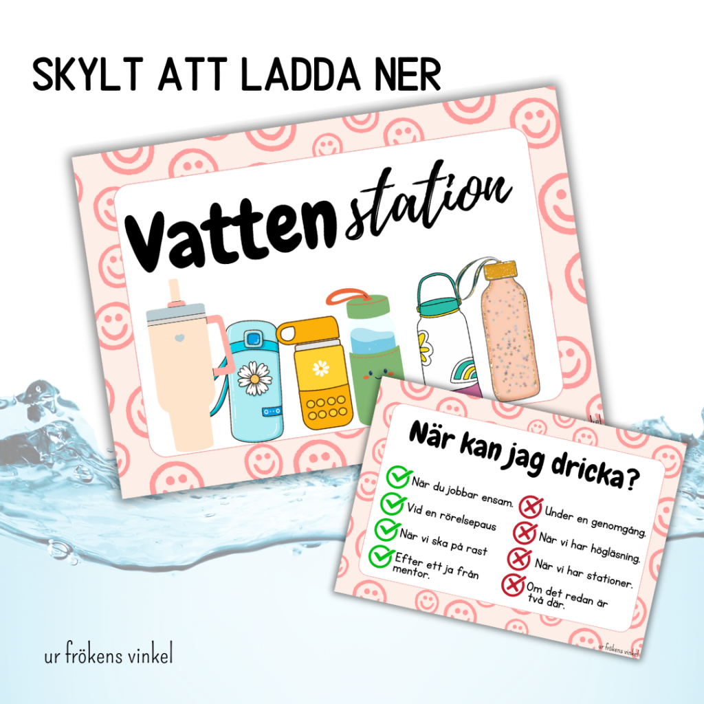 Vattenstation