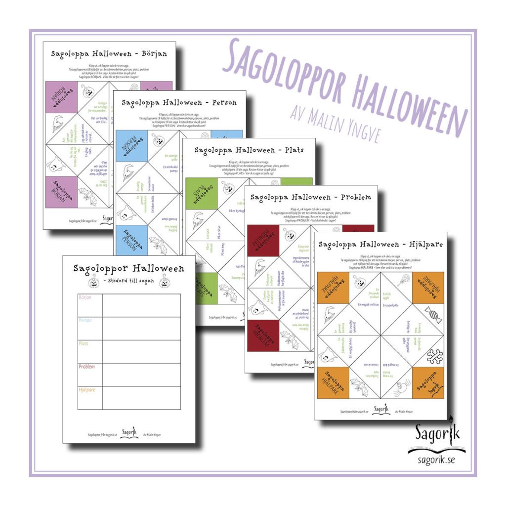 Sagoloppor Halloween