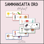 Sammansatta ord - bild 1
