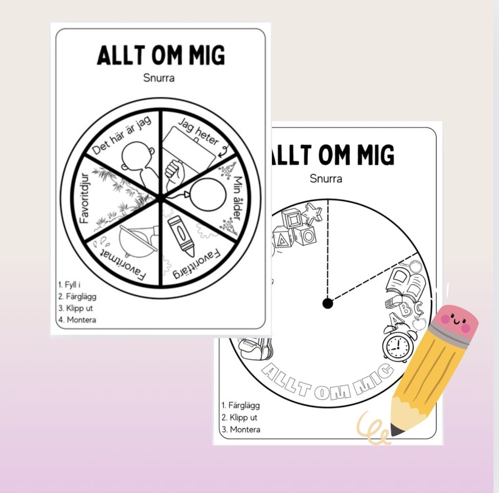 Allt om mig – snurra