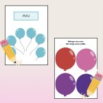 Födelsedagsdisplay- Ballonger (UP) - bild 2