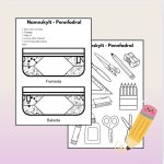 Namnskylt- Pennfodral - bild 2