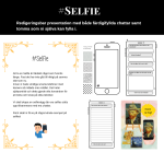 Selfie med mål och lära känna - bild 1