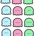 Contractions – build the ice creams - bild 2