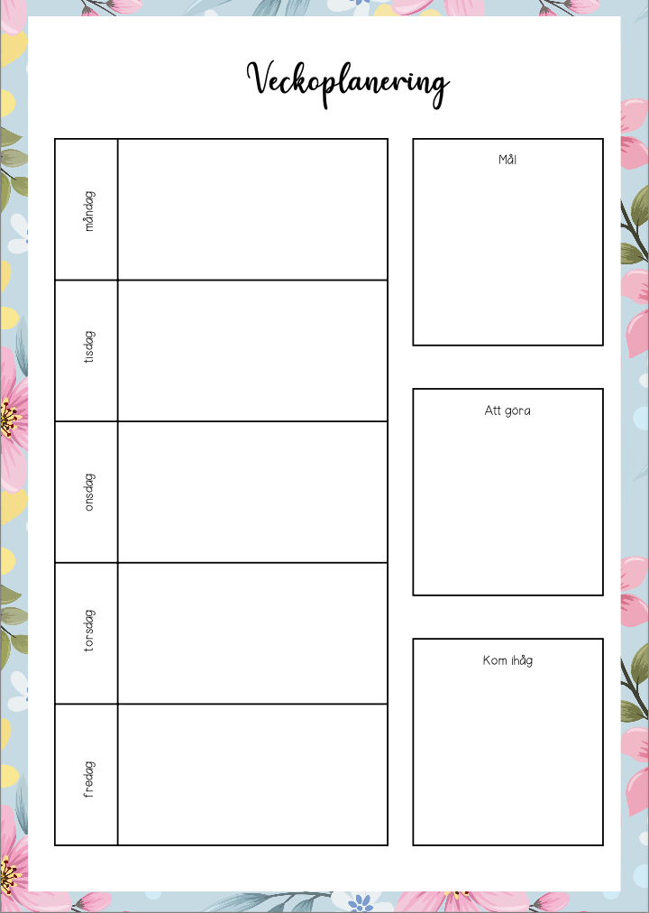 Kalender läsår 24/25