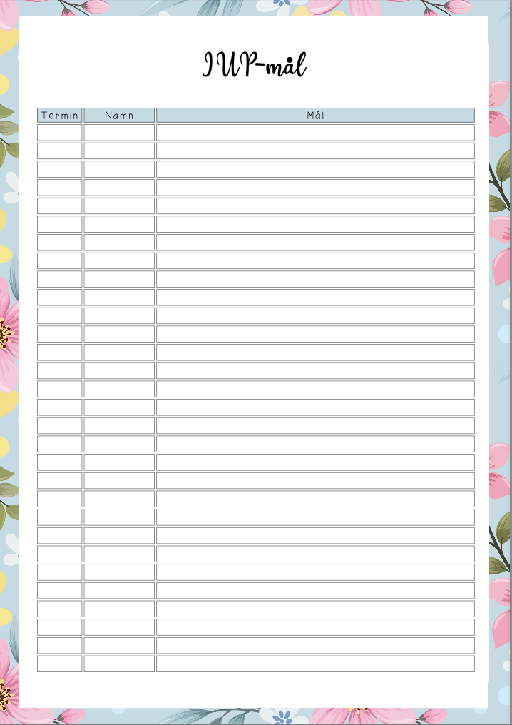 Kalender läsår 24/25