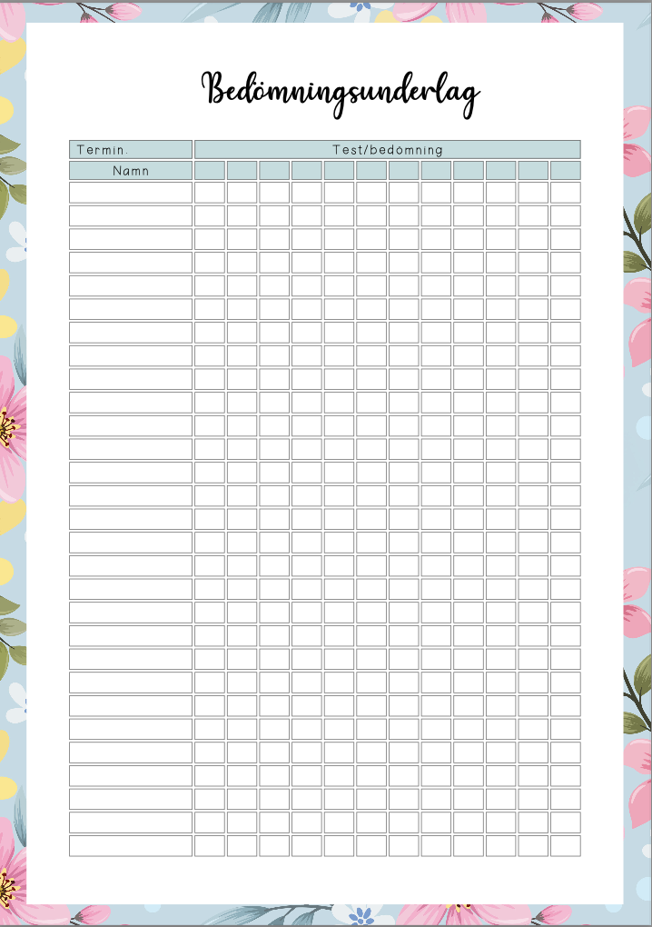 Kalender läsår 24/25