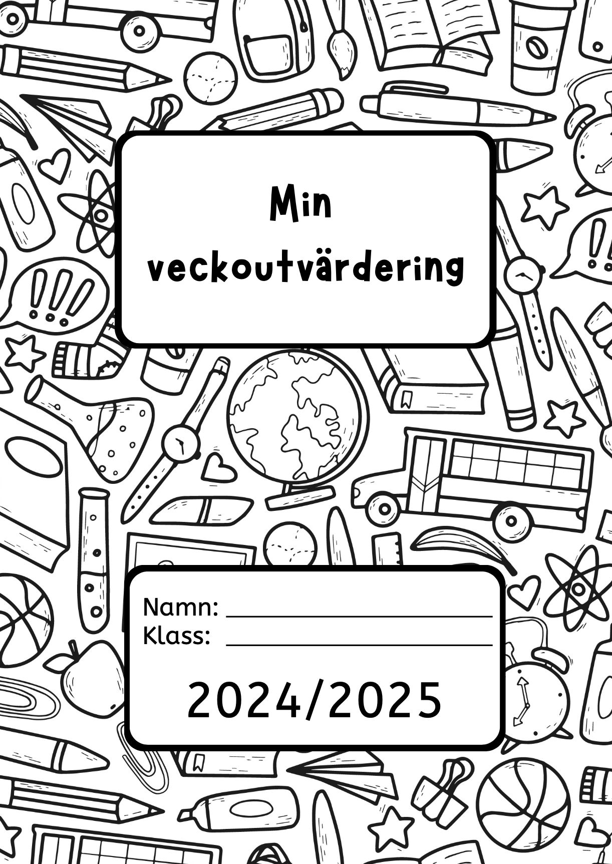 Veckoutvärdering