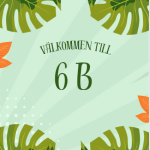 Välkommen klassrumsskyltar - bild 2