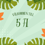 Välkommen klassrumsskyltar - bild 3