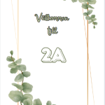 Välkommen klassrumsskyltar - bild 3