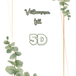 Välkommen klassrumsskyltar - bild 4