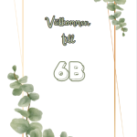 Välkommen klassrumsskyltar - bild 5