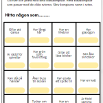 Bingo till skolstart - bild 2