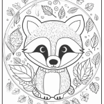 Målarbok djur och höst (kopia) - bild 7