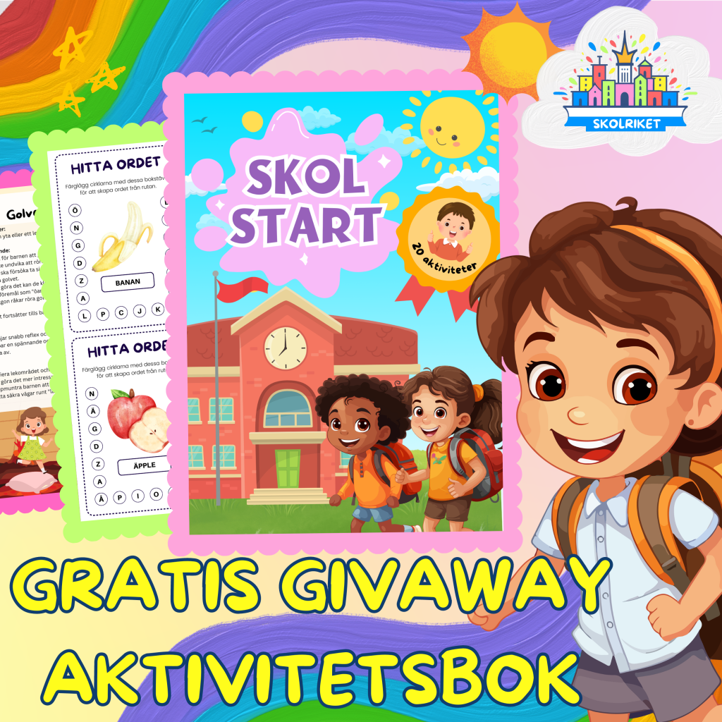 Gratis Aktivitetsbok