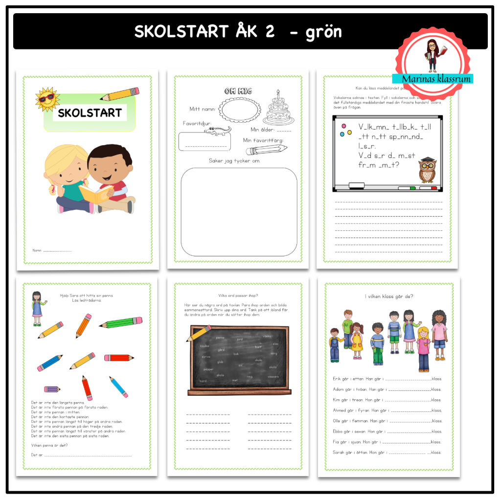 Skolstart åk 2