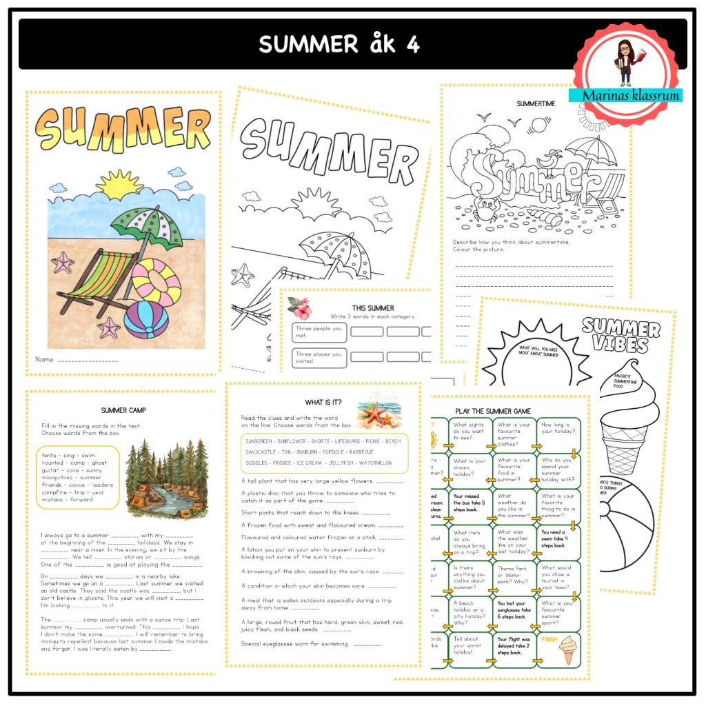 Summer åk 4