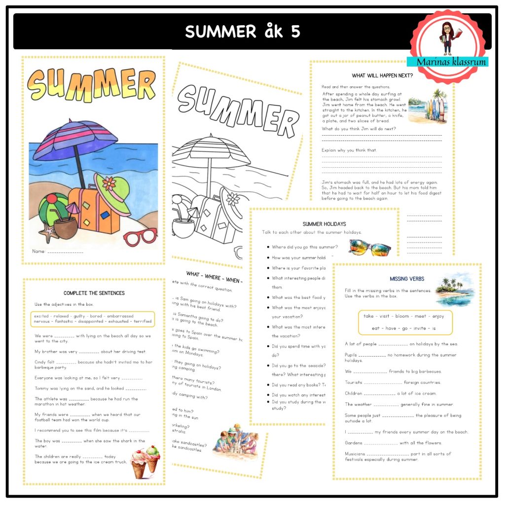 Summer åk 5